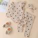 Baby Girl White Lace Ruffle Romper Top + Jeans Shorts Clothing Set | 6-12 Months Brown - Buy Online on SooperMarket.com