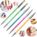 HOMEREVEL Brush Set - 8 Nail Art Brushes for Stunning Designs and Detailing - Buy Online on SooperMarket.com