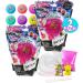 So Bomb Make Your Own (DIY) Fizzy Bath Bomb Mystery Packs with Surprise Inside - 2 Pack