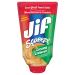 Jif Squeeze Creamy Peanut Butter Smooth & Creamy Texture Portable Squeeze Pack 375g Pouches (Pack of 10) Squeeze 375 g (Pack of 10)