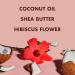 SheaMoisture Bath Body & Massage Oil - 8 fl oz | Gluten-Free Vitamin E, Coconut & Hibiscus - Buy Online on SooperMarket.com