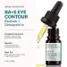 Odacit Brightening Serum Concentrate with Baobob - Anti-Aging Treatment for Dark Circles, Puffiness, and Wrinkles - Vitamins A, E, and F - 0.17 Oz Eye Contour - Buy Online on SooperMarket.com