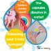The Bean People Surprise Bath Bomb for Ages 3 and Up Bath Toy with Sponge Bath Toys Inside Adorable Water Toys Unicorn Stocking Filler Ideal Toys for 3 Year Old Boys 3 Year Old Girls Gifts Rainbow Unicorn - Buy Online on SooperMarket.com