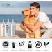 Ear Cleaner For Dogs Wash - Stop Itching Bad Ear Odour Smell & Head Shaking - Anti Viral Formula - Recommended By UK Vets - 250ML - Made In The UK - From The No 1 UK Pet Grooming Brand - Buy Online on SooperMarket.com