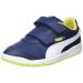 PUMA Kids Stepfleex 2 Sl Ve V Ps Trainers 10 UK Child Peacoat Puma White Nrgy Yellow
