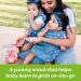 Happy Baby Organics Yogis Variety Pack - 6 Pack, 1 Ounce Each (Freeze-Dried Yogurt & Fruit Snacks) - Buy Online on SooperMarket.com