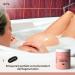 Lili & Mu Swimming Salt Goat Milk 220g - Organic Bath Relaxation with Jojoba Oil | Wellness & Spa Gift for Women | Ideal for Pregnancy & Self-Care - Buy Online on SooperMarket.com