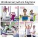 PROIRON Latex-Free Resistance Bands Set - Light, Medium, Heavy - for Strength Training, Yoga, Pilates - 2m/30lb - Home Gym Workout - Buy Online on SooperMarket.com