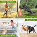 Jeffdad Dog Treats & Free-Handed Feed Bag for Training - Green Carabiner Closure | Perfect for Puppies - Buy Online on SooperMarket.com