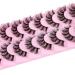 Geeneiya 09B Fairy Lashes Mink False Eyelashes D Curl Cat Eye - Natural and Fluffy Extensions Look - Buy Online on SooperMarket.com