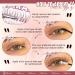 PHKERATA Brown Cluster Lashes Kit Brown Individual Eyelashes Wispy C Curl Brown Eyelash Clusters 156Pcs Natural Lashes Individual Cluster with Lash Glue Bond and Seal Lash Extension Kit 10-12MM Wispy Brown Kit - Buy Online on SooperMarket.com