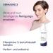 Dermasence Rosamine Cleaning Emulsion 150ml - Gentle Cleanser for Sensitive Reactive Skin with Rosacea - Soothing Non-Irritating Perfume-Free Formula - Buy Online on SooperMarket.com