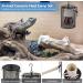 Reptile Heat Lamp with Guard 100W Ceramic Heating Lamp with Anti Hot Bracket Cage Lampshade Holder Heater Lighting Infrared Reptile Heat Bulb for Bearded Dragon Lizard Tortoise Snake Birds UK Plug - Buy Online on SooperMarket.com