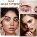 2PCS Waterproof Eyebrow Microblading Pen with 4 Micro-Fork Tips - Dark Brown - Buy Online on SooperMarket.com