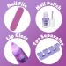 Expressions 5pc Snow Globe Manicure Set | Girls & Teens Starter Makeup Kit | Nail Polish Lip Gloss Manicure & Pedicure | Perfect Beauty Gift for Girls - Buy Online on SooperMarket.com