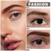 Peel Off Tattoo Eyebrow Gel - Natural & Waterproof Eye Brow Makeup (Brown) - Buy Online on SooperMarket.com