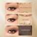 Buy 3 in 1 Matte Eyeshadow Palette - High Pigmented Nude Neutral Makeup | Long Lasting Smooth Matte & Shimmer Trio (2 - Buy Online on SooperMarket.com