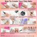 Poly Gel Starter Set - Complete Poly Gel Nail Extension Kit for Beginners | Perfect for Nail Art & DIY Manicure - Buy Online on SooperMarket.com
