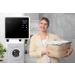 Ozone Laundry Washer System - Dual Outlets Stainless Sprayer & Blue Hose - Eco-Friendly Cleaning Solution - Buy Online on SooperMarket.com