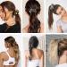 11pcs Cheetah Print Hair Scrunchies Pack for Women and Girls - Leopard Chiffon Scrunchie Holder with Elastic Hair Ties - Trendy Animal Print Hair Accessories - Buy Online on SooperMarket.com