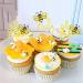 Arthsdite 24Pcs Bumble Bee Cupcake Toppers Oh Babee Cupcake Picks Oh Baby Cupcake Pick Decorations for Bee Theme Baby Shower Kids Baby Shower Birthday Party Decorations Supplies - Gold Black Glitter Bee Oh Baby Cupcake Toppers - Buy Online on SooperMarket.com