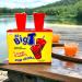 Big T Sugar-Free Cup Drinks - Orange & Raspberry 24 Bulk Pack with Paper Straws - Buy Online on SooperMarket.com