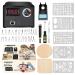 Wood Burning Kit,Wood Burning Tool,Wood Burner Tool,Wood Burning Tips,Pyrography Kit, wood burning kit for beginners,wood burning kit for kids,REMINDER FOR AUSTRALIAN USERS, USE VOLTAGE 110127V Single Pen Colour Single Pen Wood Burning Kit