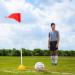 Champion Sports Universal Soccer Corner Flags - Yellow | Set of 4 - Buy Online on SooperMarket.com