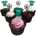 Saudi Arabia Football Party Food & Cupcakes Picks Decorations Toppers World Cup 2022 (pack of 14) - Buy Online on SooperMarket.com