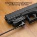 Votatu H3L-R Strobe Tactical Red Laser Sight | Ultra Low Profile Red Beam Laser | USB Charging | Ambidextrous Control - Buy Online on SooperMarket.com