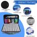AYIYUN 70 Slots Diamond Painting Storage Containers - DIY Art Craft Organizer Box for Jewelry Beads and Rhinestones - Violets - Buy Online on SooperMarket.com