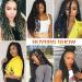 Youngther 7 Packs 154 Strands Passion Twist Hair for Butterfly Locs Crochet - 18 Water Wave Synthetic Bohemian Ombre Braiding Hair - Perfect Gift for Women - Buy Online on SooperMarket.com