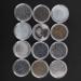 12 Grid DIY Nail Beads Plastic Nail Glitter Rhinestones Nail Art Decoration Manicure Tool Accessory DIY Nail Tip Ornament Beauty Nail Art 3D Decorations - Buy Online on SooperMarket.com