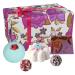Bomb Cosmetics Vintage Velvet Handmade Wrapped Bath & Body Gift Pack Contains 5-Pieces 480 g 1 Count (Pack of 1) Vintage Velvet