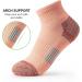 Gonii Women's Athletic Ankle Socks | Thick Cushioned Running Hiking Low Cut | 5-Pack Cool Colors | Size 6-8 - Buy Online on SooperMarket.com