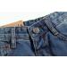 KIDSCOOL SPACE Baby Girl Boy Slim Jeans | Elastic Band Ripped Denim Pants 6-12 Months Blue-2047 - Buy Online on SooperMarket.com