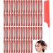 48pcs Hair Perm Rods Plastic Perming Rods Curlers Hair Rollers Curlers with Tail Comb Hair Perming Kit for Hairdressing Hair Styling or DIY Tool(Red) - Buy Online on SooperMarket.com