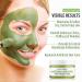 Organic Green Tea Matcha & Avocado Face Mask - Anti-Aging Vegan Facial Treatment - Buy Online on SooperMarket.com
