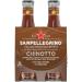 Sanpellegrino Italian Sparkling Drink Chinotto Sparkling Citrus Beverage 4 Pack of 6.75 Fl Oz Bottles