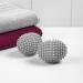 Kleeneze KL066077EU Tumble Dryer Balls - Set of 2 | Reduce Wrinkles & Save Time on Ironing | Reusable Washing Balls for Faster Drying & Softening Clothes | Non-Melting | 6.2 x 8.2cm - Buy Online on SooperMarket.com
