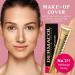 Dermacol Full Coverage Foundation - Matte Liquid Makeup with SPF 30 | Waterproof for Oily Skin & Acne Long-Lasting Color 211 30g - Buy Online on SooperMarket.com