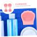 minkissy 24 Pcs Rabbit Ears Facial Brush Body Cleansing Brush Face Cleansing Brush Face Head Scrubber Facial Exfoliator Tool Lady Facial Brush Pink Detergent Miss Cute Silica Gel Light Pinkx6pcs 7.5x7.5cmx6pcs - Buy Online on SooperMarket.com