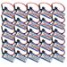 Pack of 25 CR17335SE-R Q6BAT 1800mAh 3V Li-ion Battery for QNS System Non-Rechargable