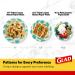 Glad Disposable Palm Leaf Design 8.5 Inch Paper Plates - 50 Count Pack - Buy Online on SooperMarket.com