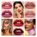 LSxia 18 Colors Capsule Pills Lipstick Set - Long Lasting Matte Lipsticks for Women - Cute Dark Red Lipsticks - Buy Online on SooperMarket.com