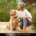 Trixie Dog Leash Cavo V-Line XS - 3m Adjustable Outdoor Leash for Large Dogs - Black/Graphite - Quality Pet Gear 143620 - Buy Online on SooperMarket.com