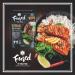 Fused Teriyaki Sauce - Ready to Use Japanese Marinade & Stir Fry Sauce for Meat & Veggies - No Artificial Preservatives or Additives - Vegetarian Friendly - 2x100ml Pouches (2 Servings per Pouch) - Buy Online on SooperMarket.com