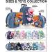 Naturally KIDS Small Dinosaur Backpack - Toddler Boy Girl Backpack with Stuffed Animal - Gifts for 3 Year Old - Brown T Rex Design - Buy Online on SooperMarket.com