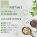 JKR Spices Bittersalz 1000G | Food Quality Epsom Salt | Magnesium Sulfate (MgSO4) in CO2 Neutral Lockable Bag | Premium Magnesium for Health Benefits - Buy Online on SooperMarket.com