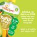 Happy Tot Organics Super Foods Stage 4 Variety Pack - 16 Pouches (4.22 oz each) - Organic Baby Food - Buy Online on SooperMarket.com